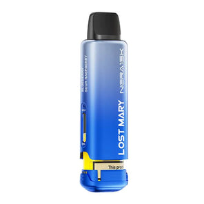  Blue Sour Raspberry disposable vape