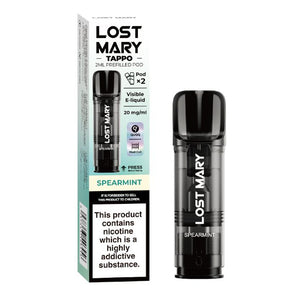 Spearmint disposable vape