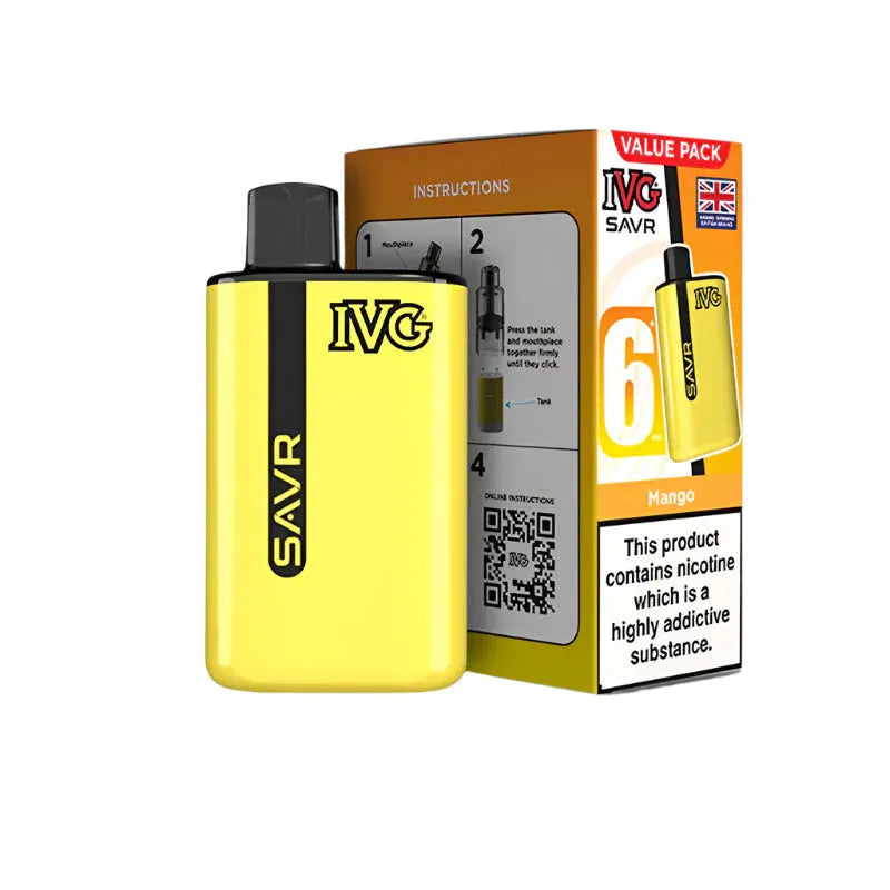 IVG SAVR 3000+ | Single Bar