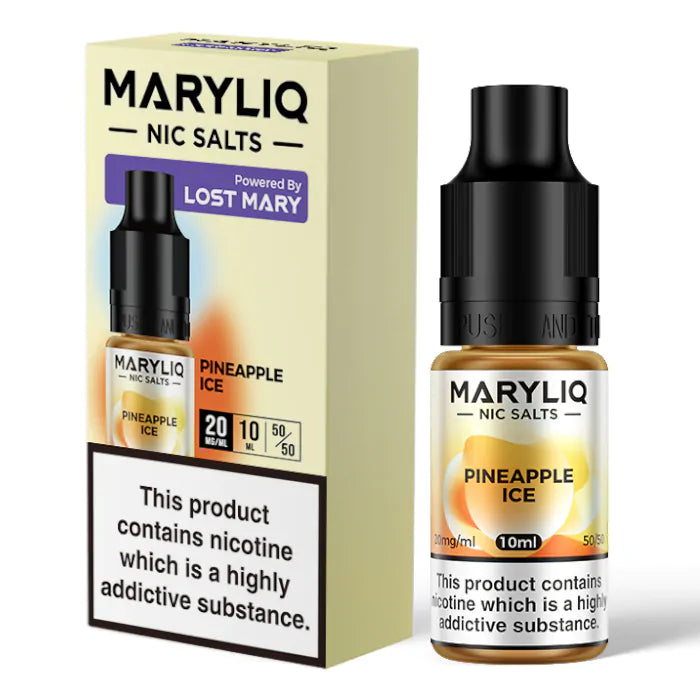 MARYLIQ Nic Salts | Single Bottle 20mg
