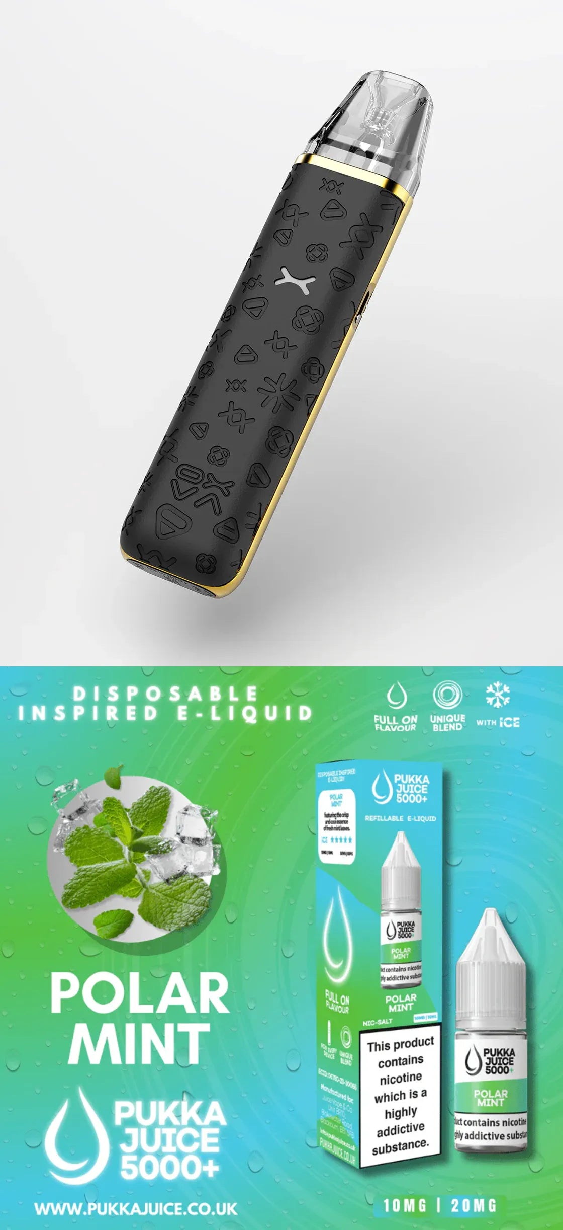 OXVA Go x Pukka | Easy Vape Starter Bundle
