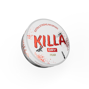 Pear Killa Dry| Single Pack disposable vape