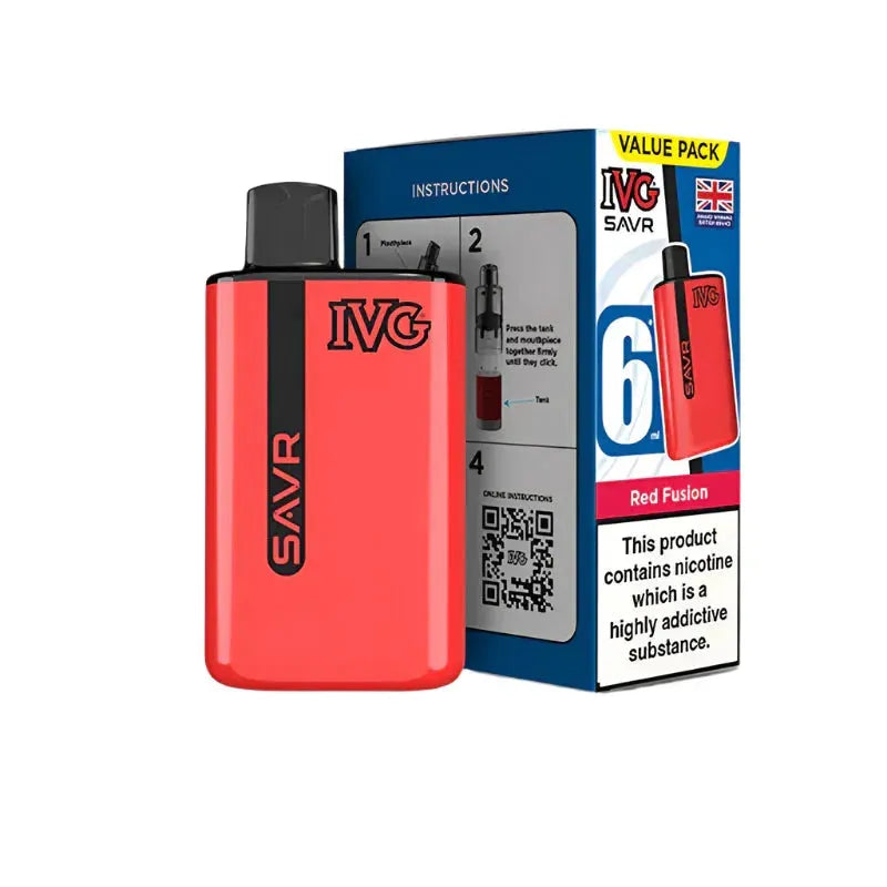 IVG SAVR 3000+ | 5 PACK