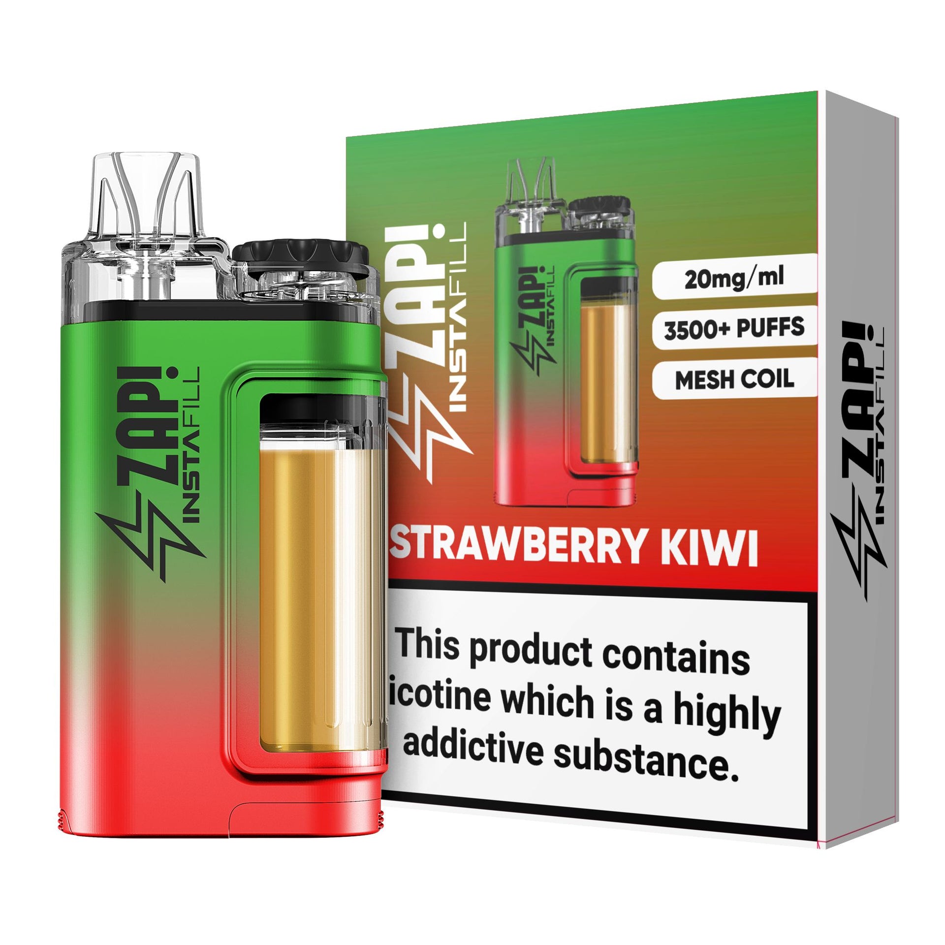 ZAP Instafill 3500+ | 5 PACK