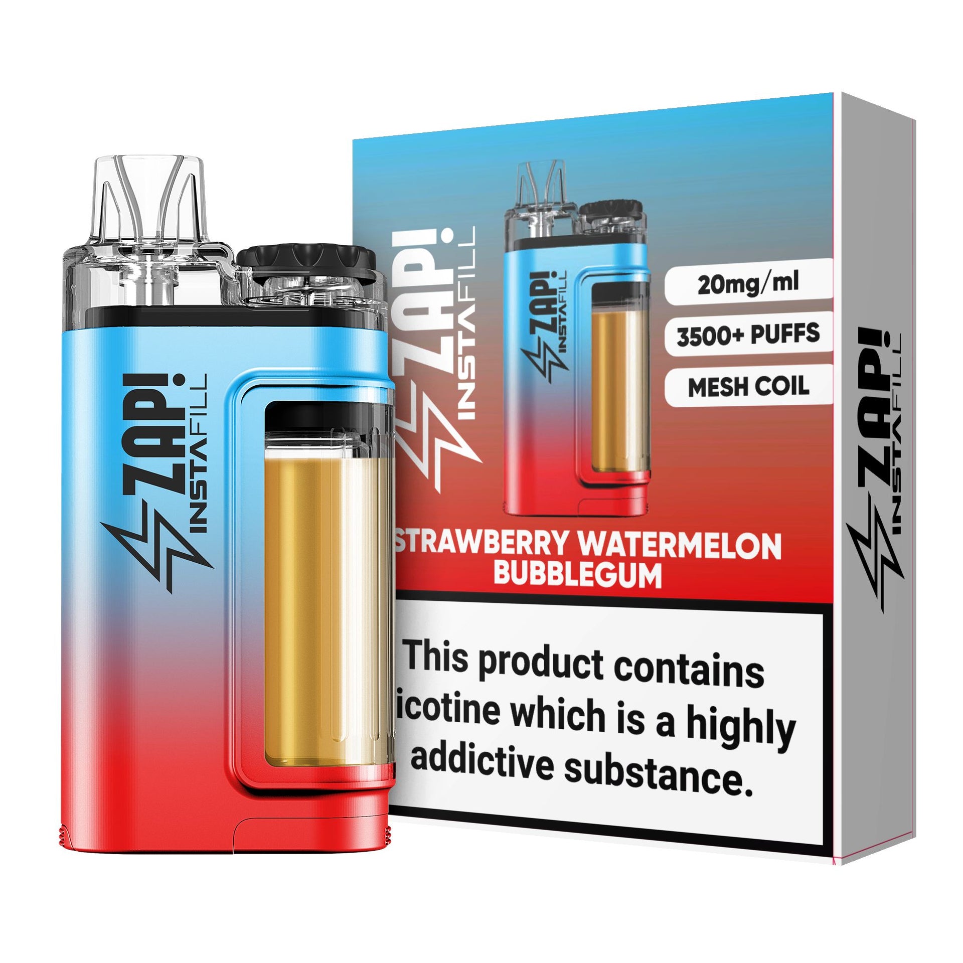 ZAP Instafill 3500+ | 5 PACK