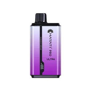 Grape Cucumber Apple / Pineapple Passion Lime Hayati Pro Ultra 15000 Puffs Disposable disposable vape