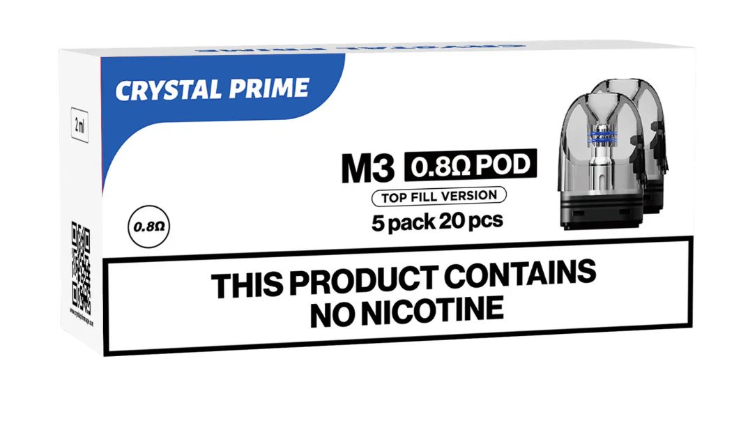 Aroma King Nic Salts 20mg ÆSKE med 10 stk