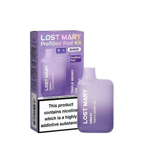 Lost Mary BM600 New Edition  | Single Bar