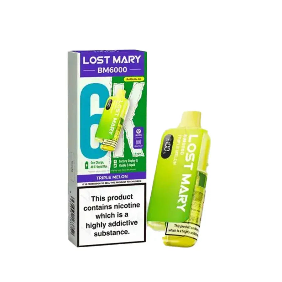 Lost Mary BM6000 New Edition | 5 PACK