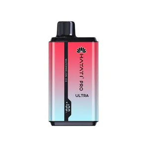 Blueberry Cotton Candy / Raspberry Cotton Candy Hayati Pro Ultra 15000 puffs Disposable disposable vape