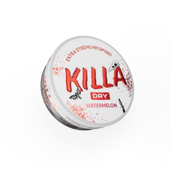 Watermelon Killa Dry | Single Pack disposable vape